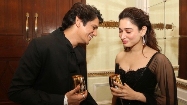 Tamannaah Bhatia once called Vijay Varma her “happy place”